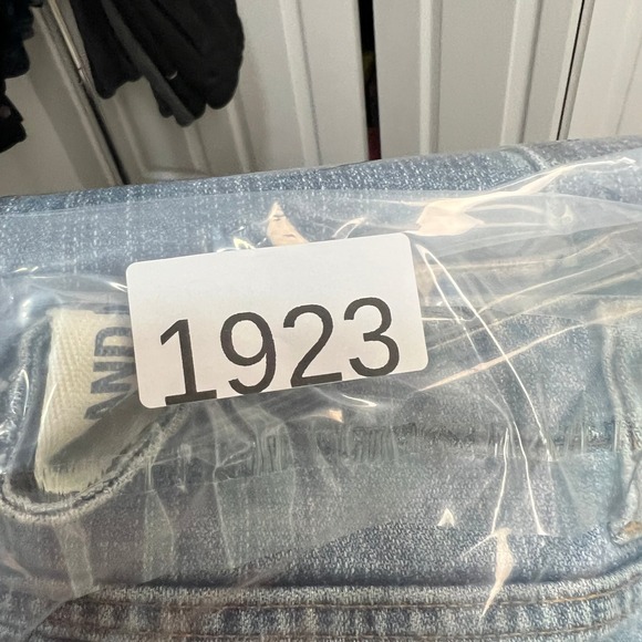 VTG GAP Long And Lean Jeans Womens Sz 4 29x31" Flare Bell Bottom Buttom Fly Y2K - Picture 9 of 9